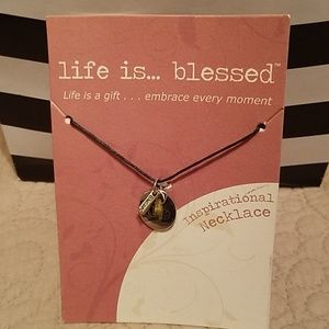 Inspirational necklace